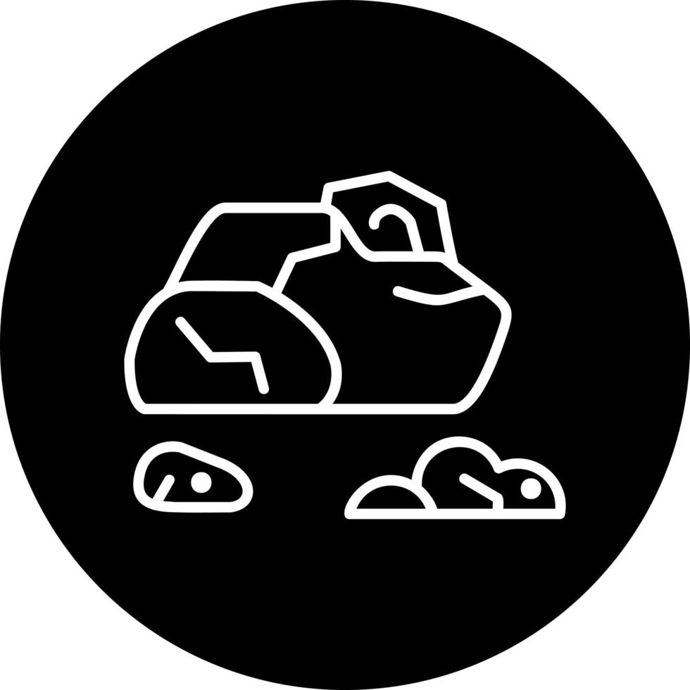 Stone Vector Icon