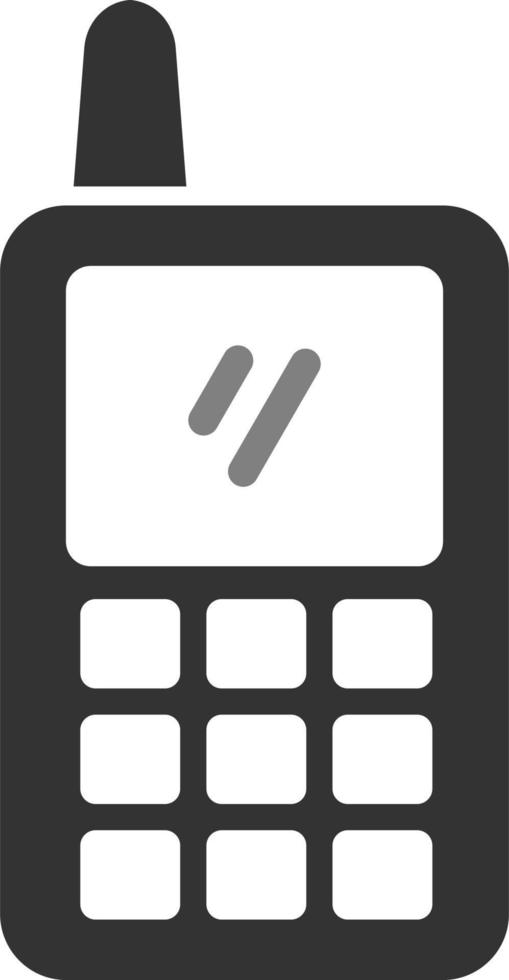 Wireless Phone Vector Icon