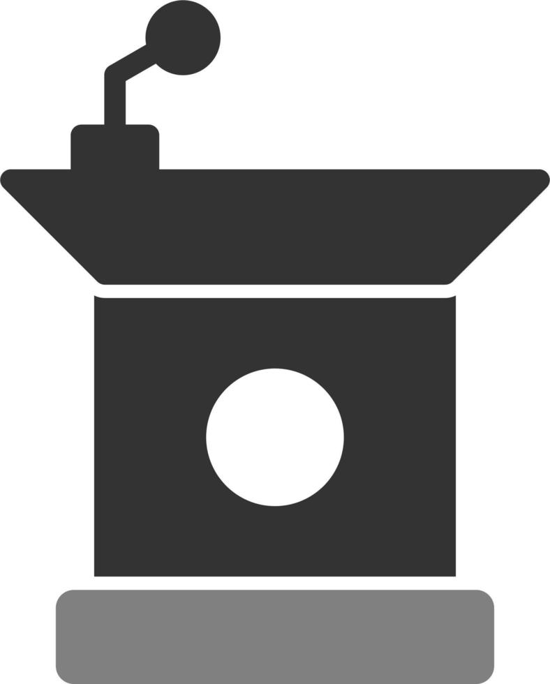 Podium Vector Icon