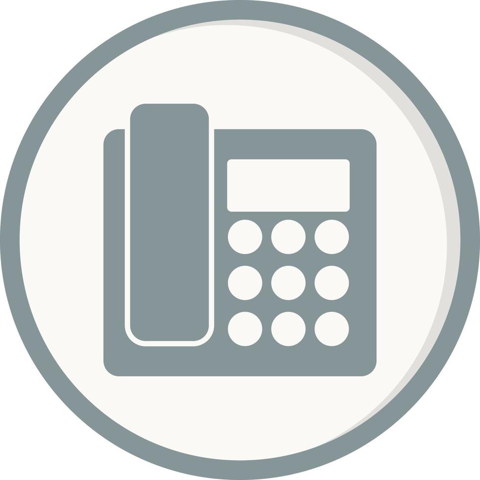 icono de vector de teléfono