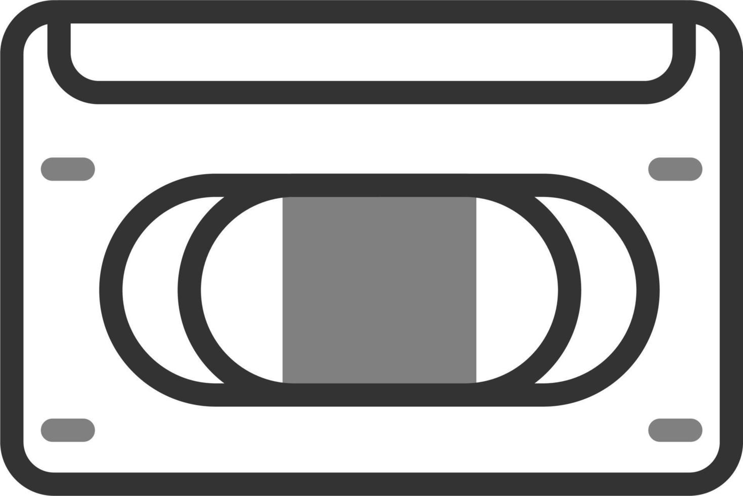 Vhs Vector Icon