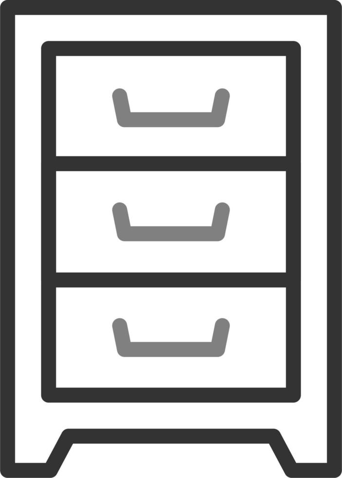 Cabinet Vector Icon