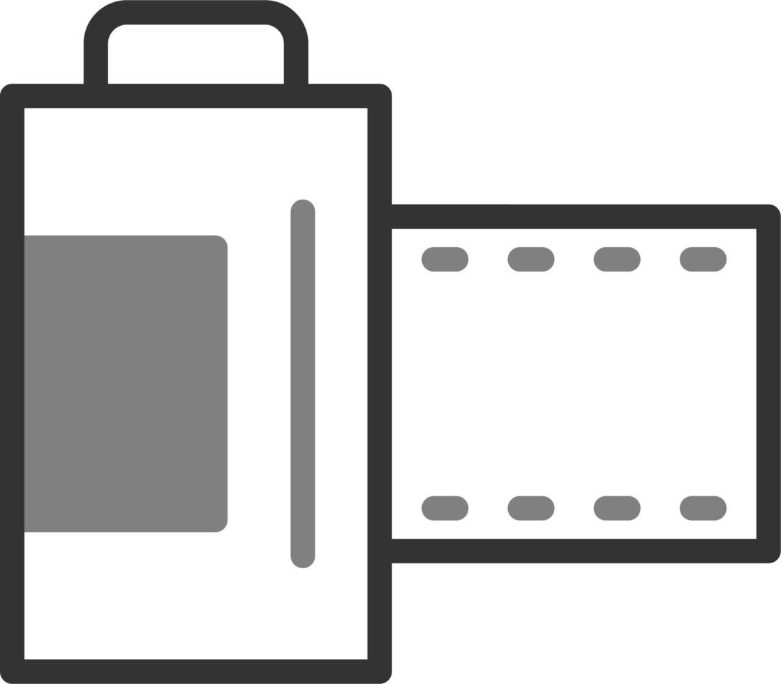 Camera Roll Vector Icon