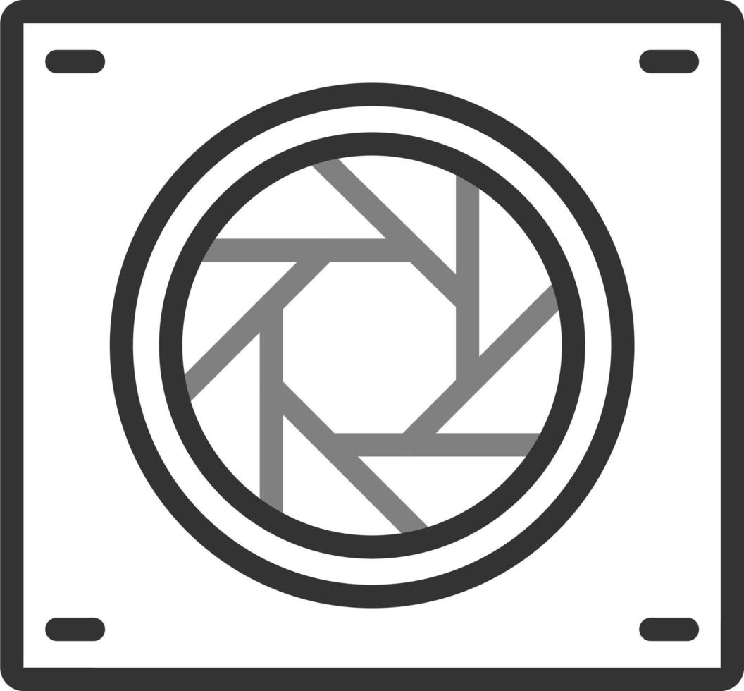 Shutter Vector Icon