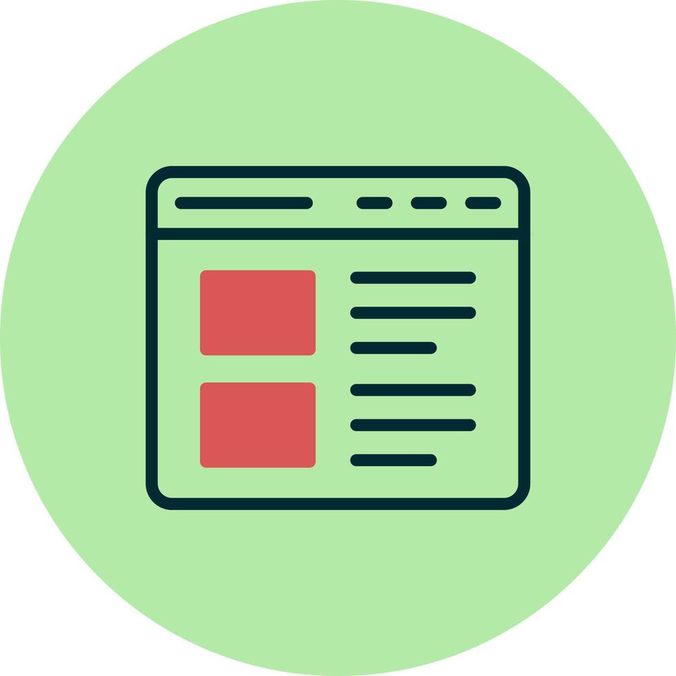 Marketplace Vector Icon