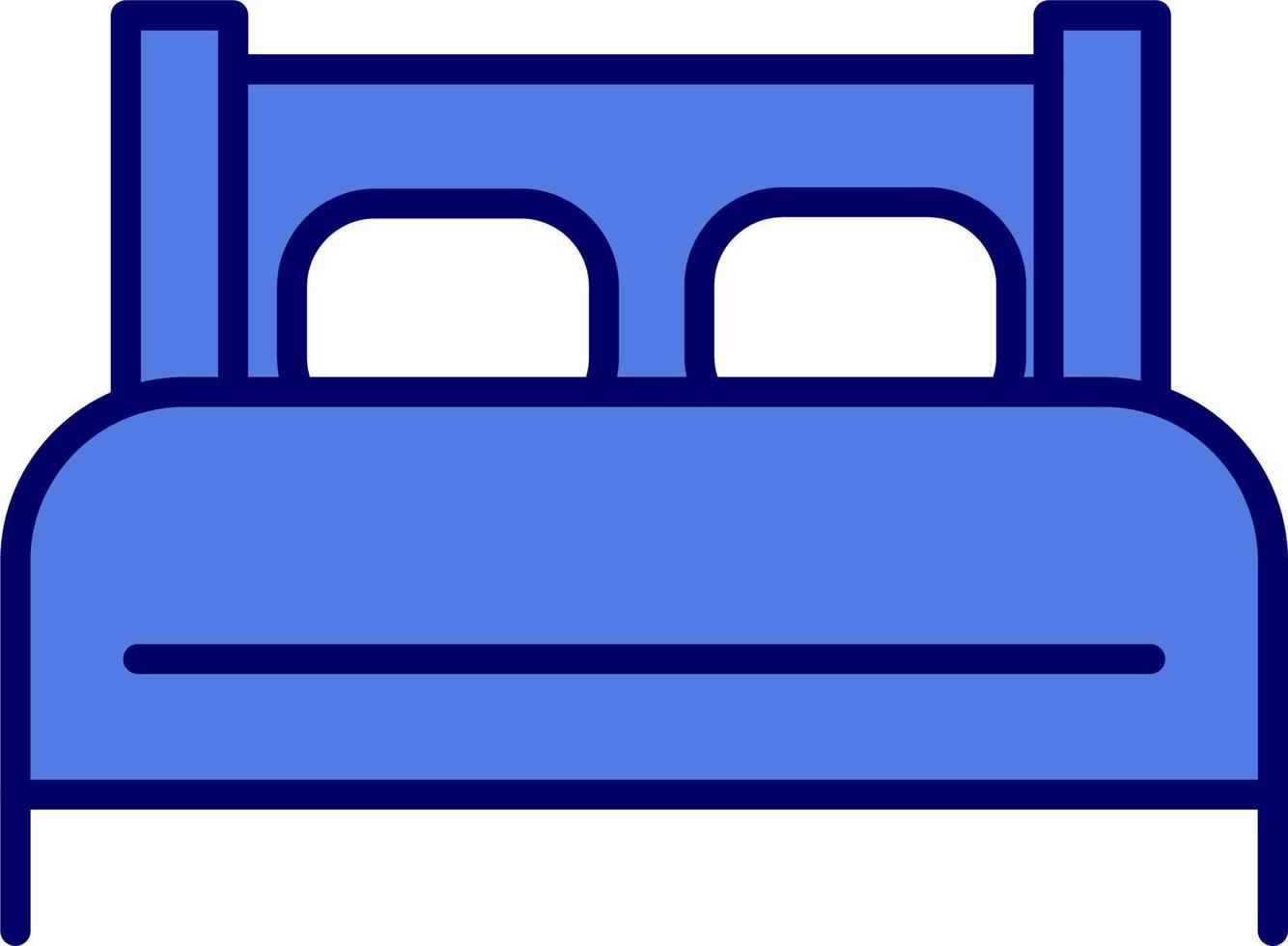 Bed Vector Icon