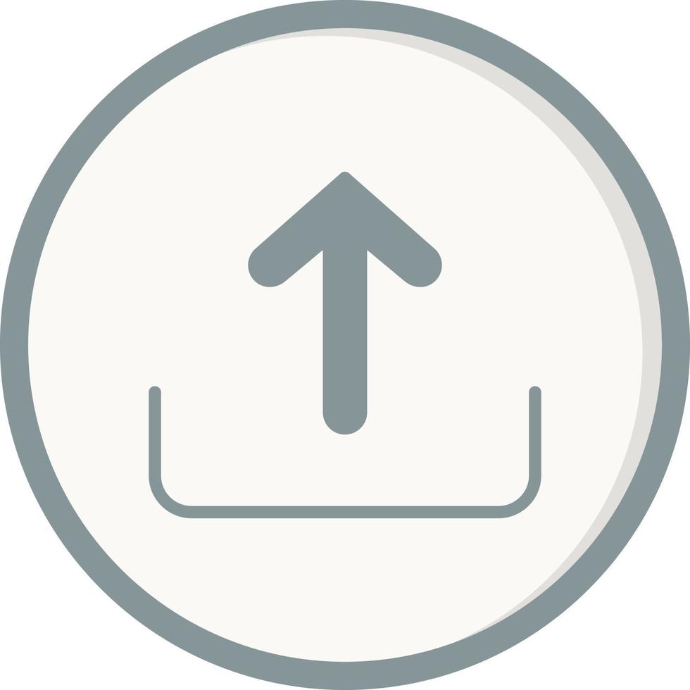 Upload Vector Icon