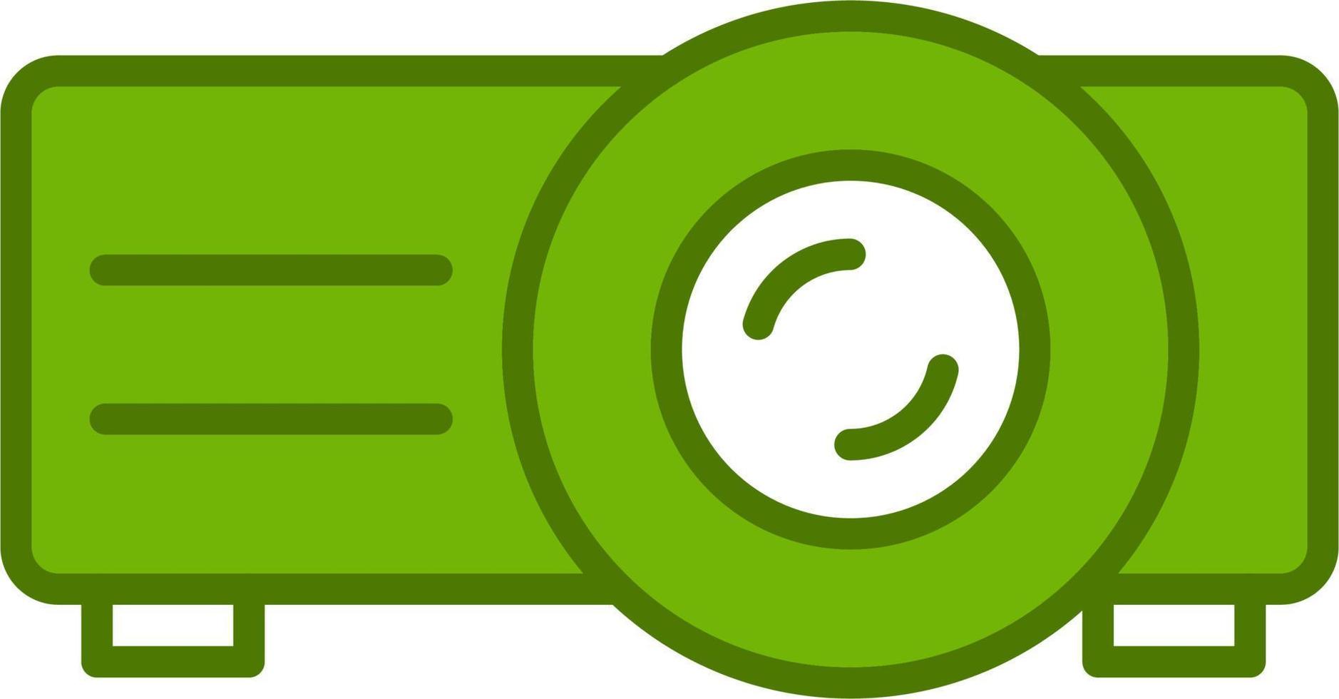 Projector Vector Icon