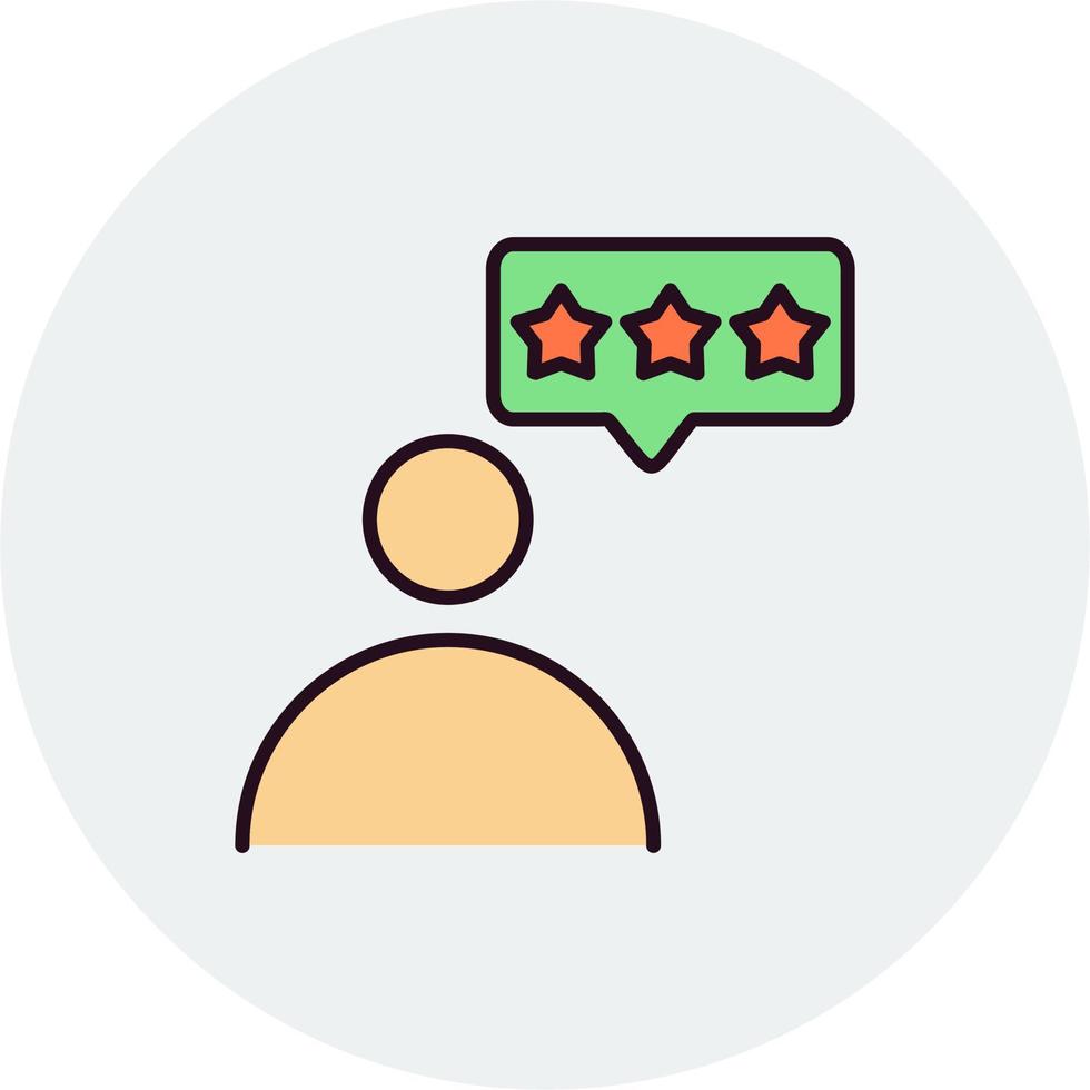 Review Vector Icon