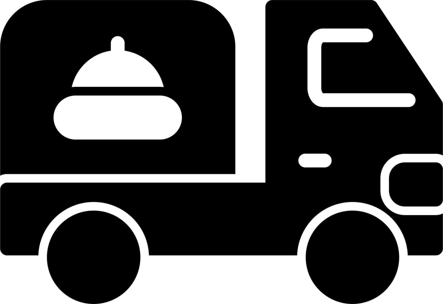 Delivery Truck Vector Icon