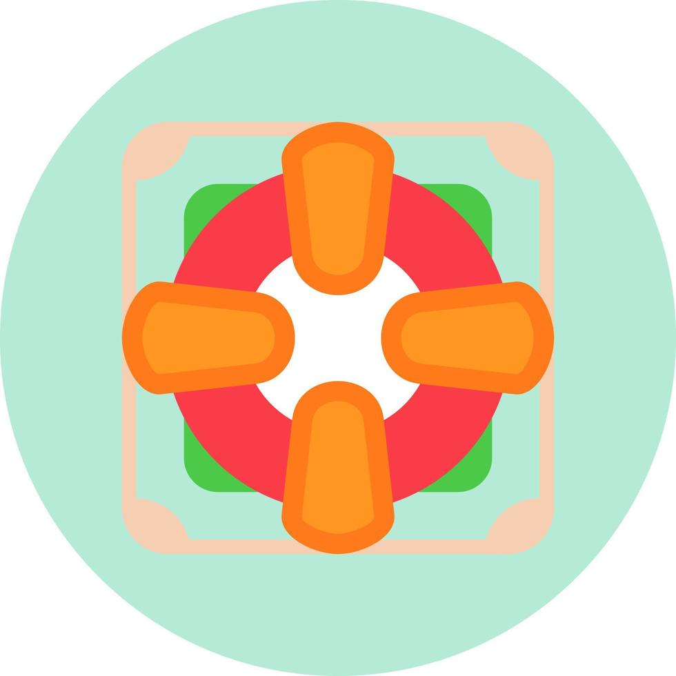 Lifebuoy Vector Icon