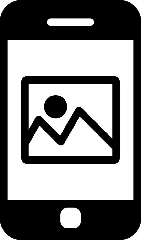 Smartphone Vector Icon