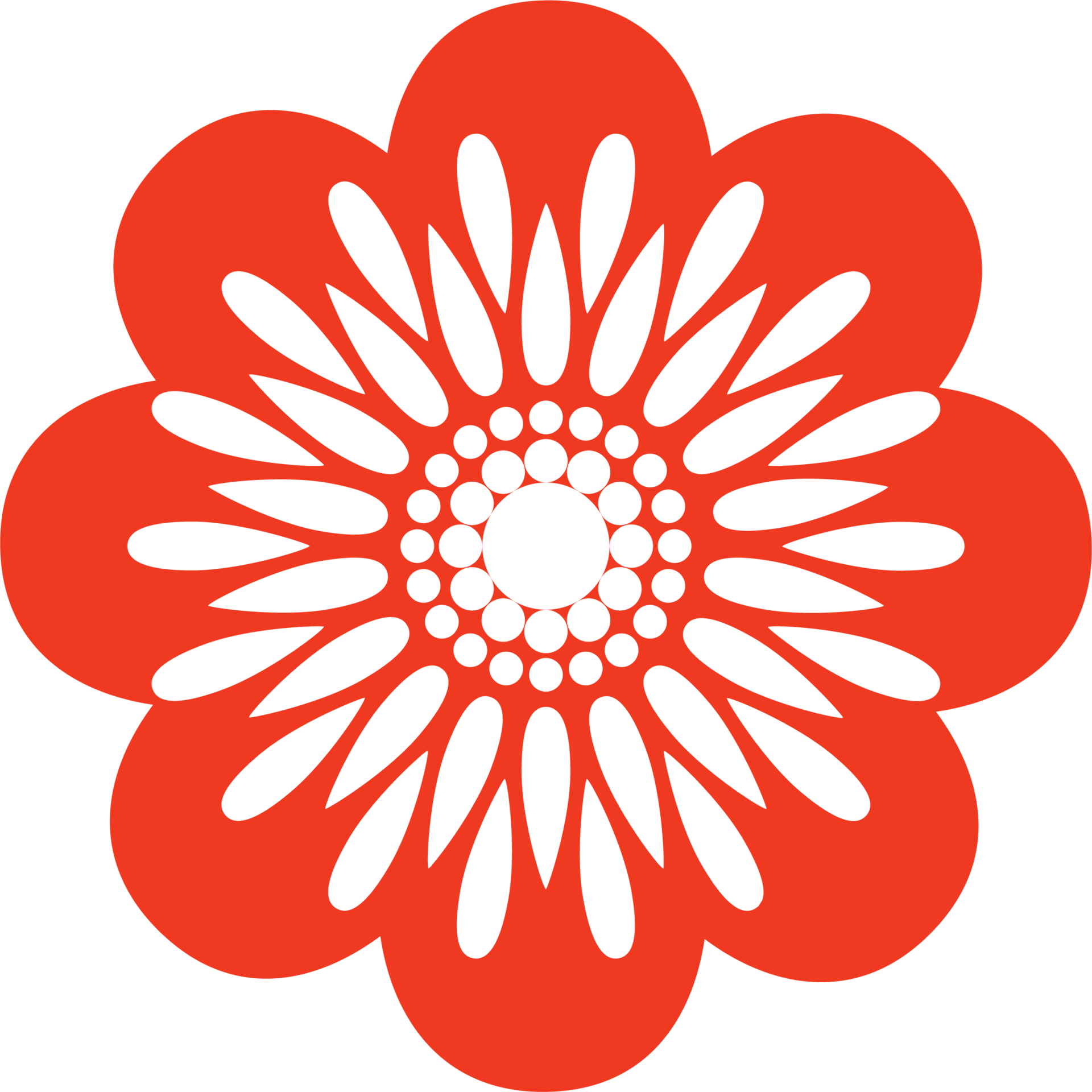 Mexican Papel picado, Fiesta decorations in Cinco de mayo Festival, Red