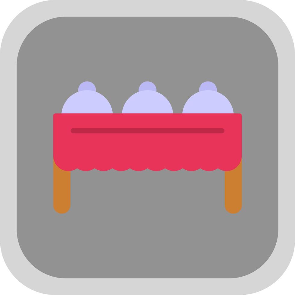 Buffet Vector Icon Design