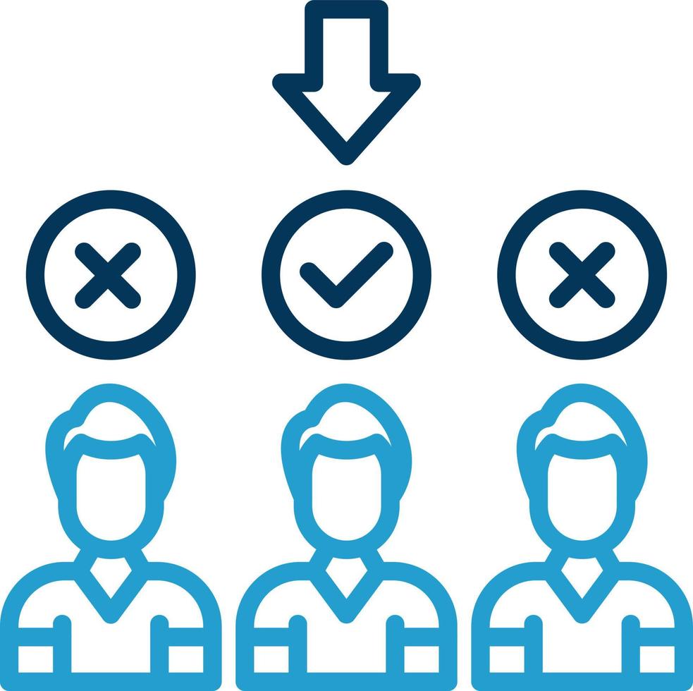 Selection Vector Icon Design