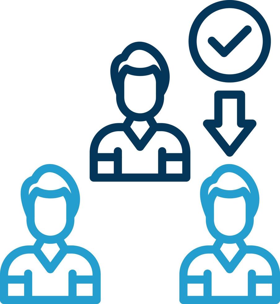 Hiring Vector Icon Design