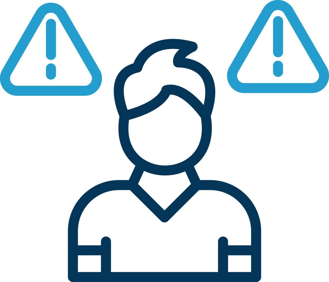 Unemployed Vector Icon Design