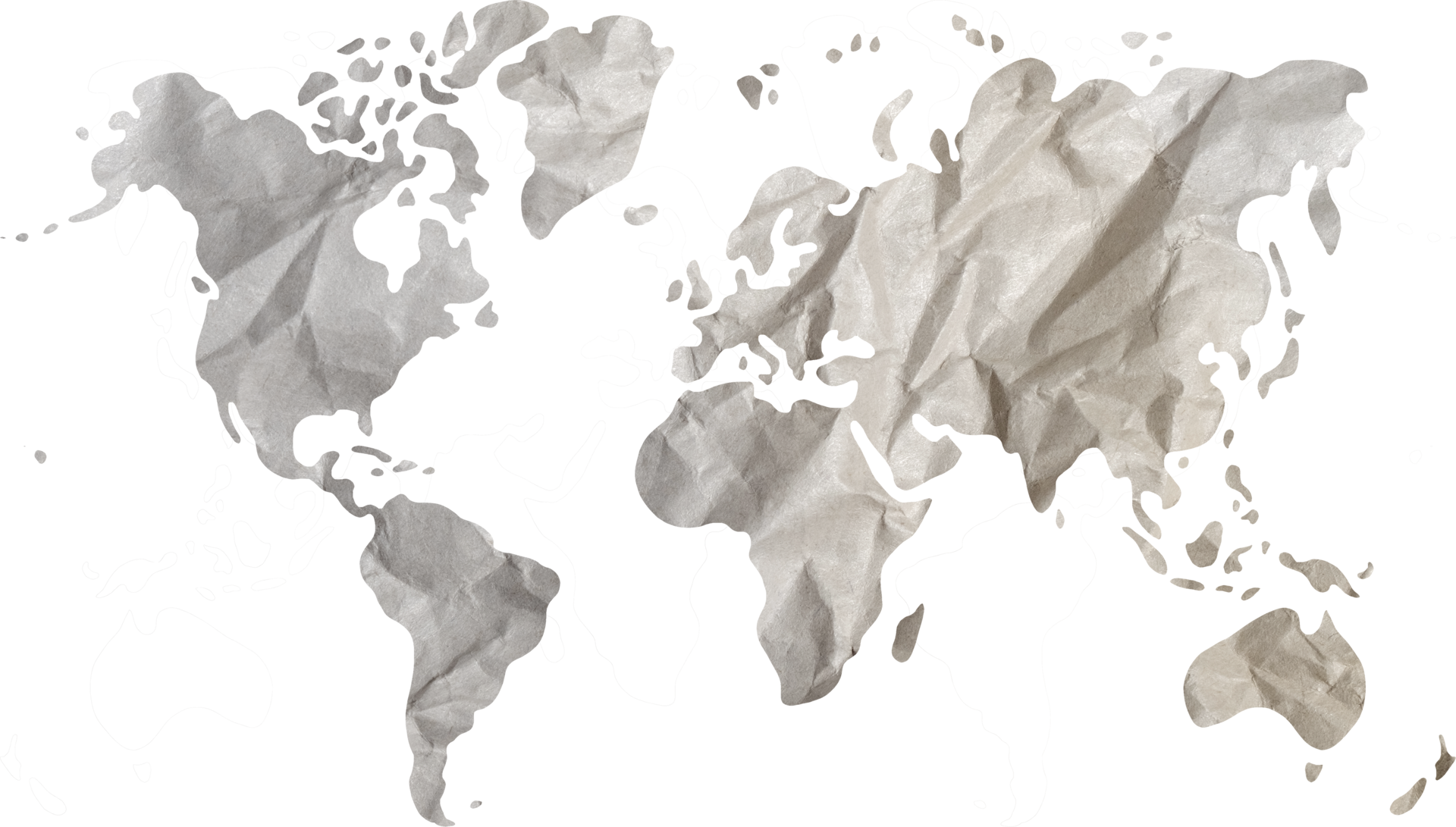 world-map-paper-texture-cut-out-on-transparent-background-21125982-png