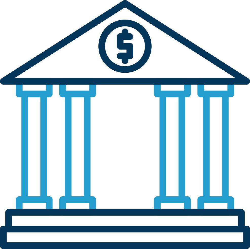 Bank Vector Icon Design