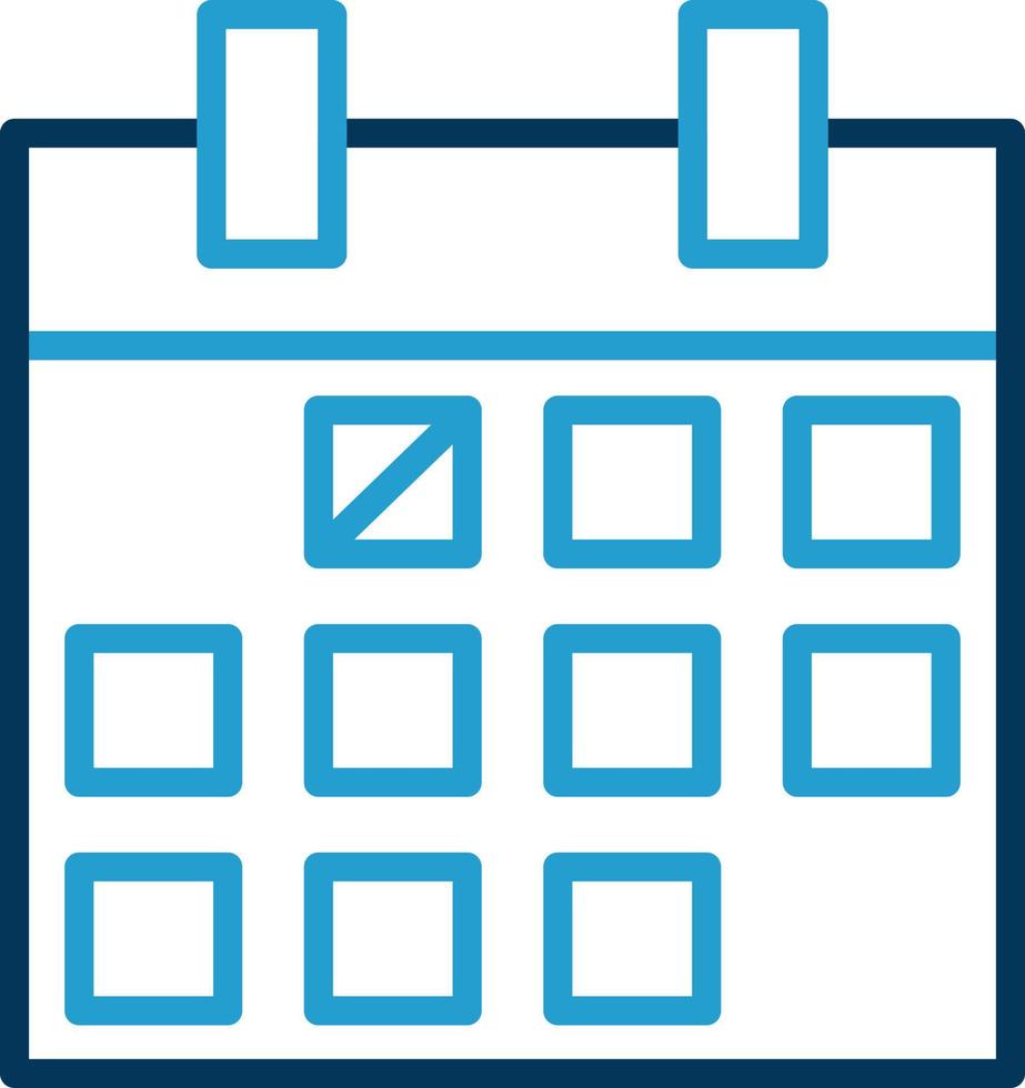 Schedule Vector Icon Design