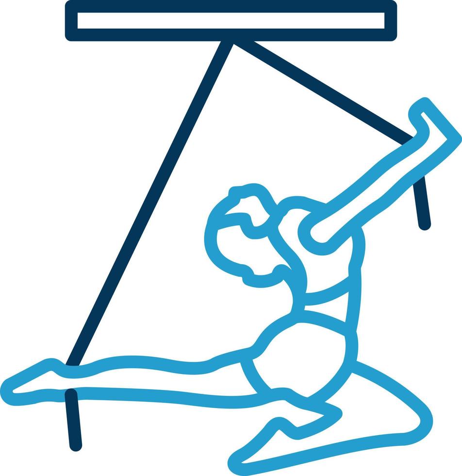 Acrobat Vector Icon Design