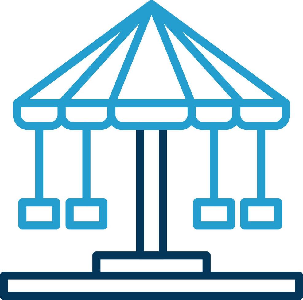 Carousel Vector Icon Design