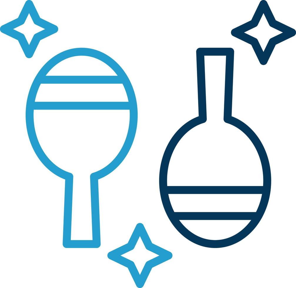 Juggling Vector Icon Design