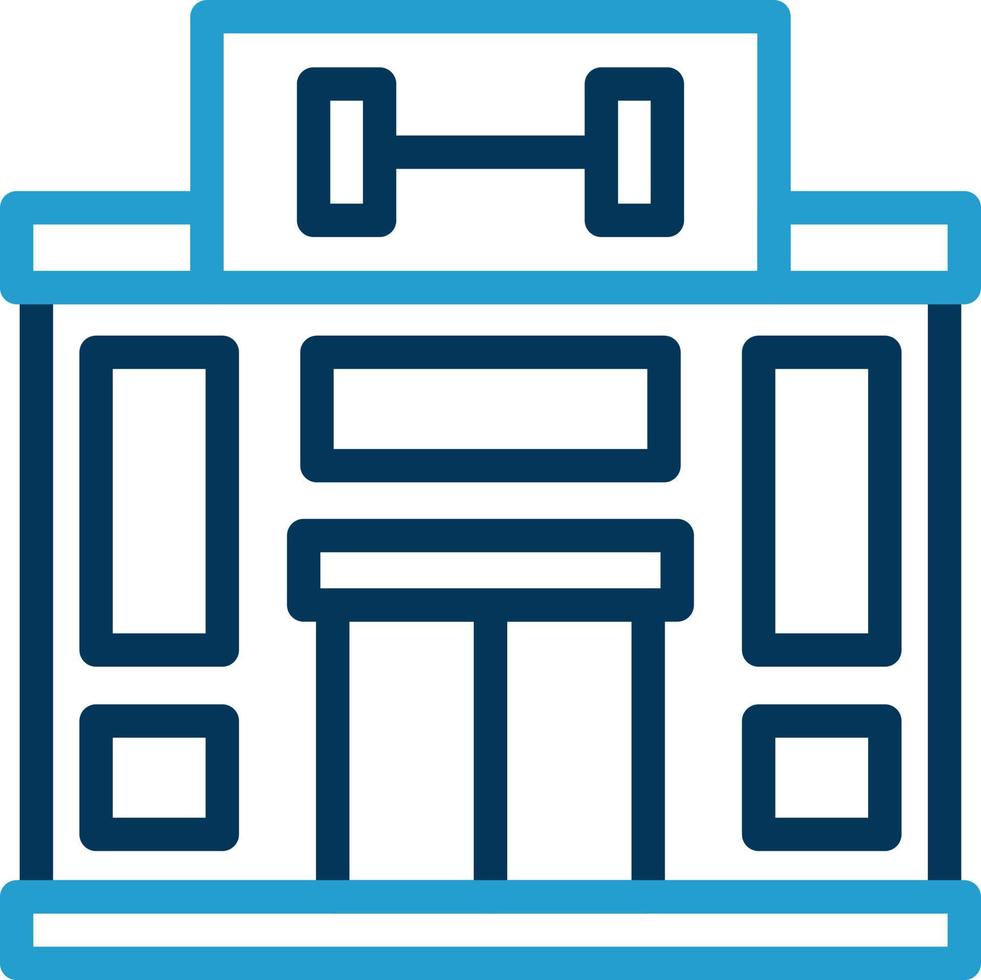 Gym Vector Icon Design