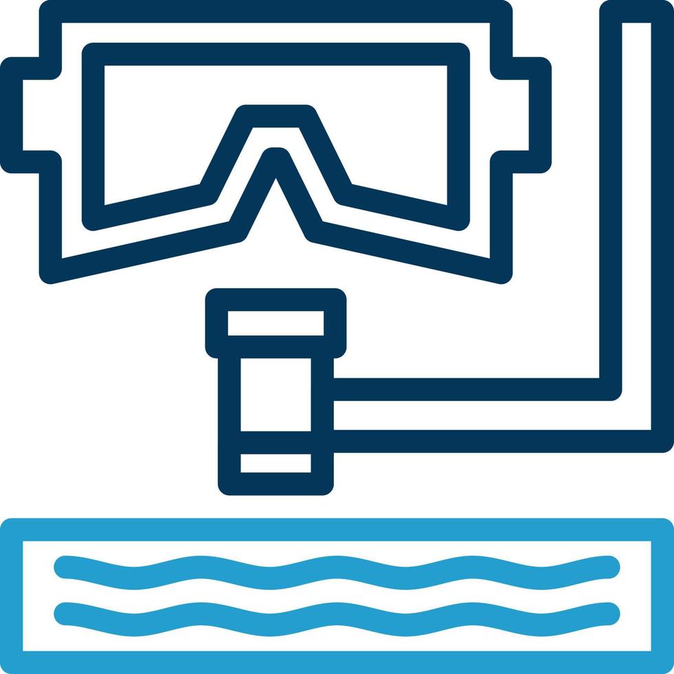 Snorkel Vector Icon Design