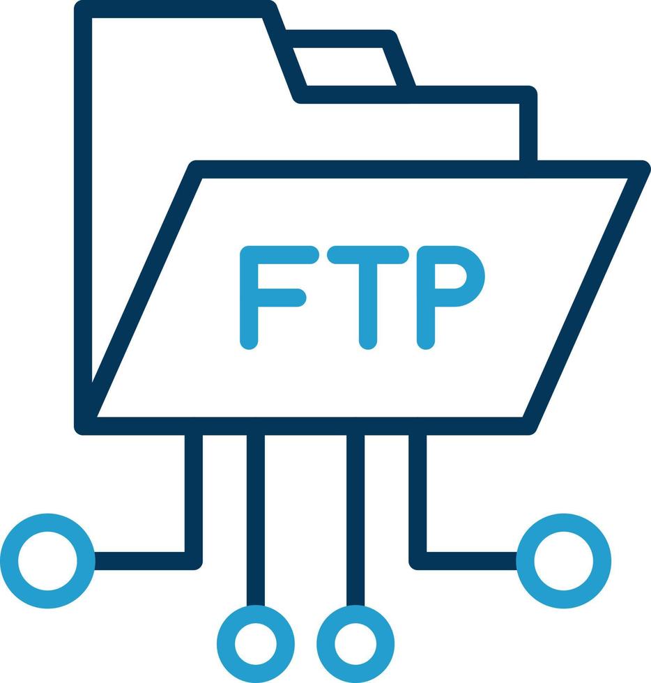 Ftp Vector Icon Design