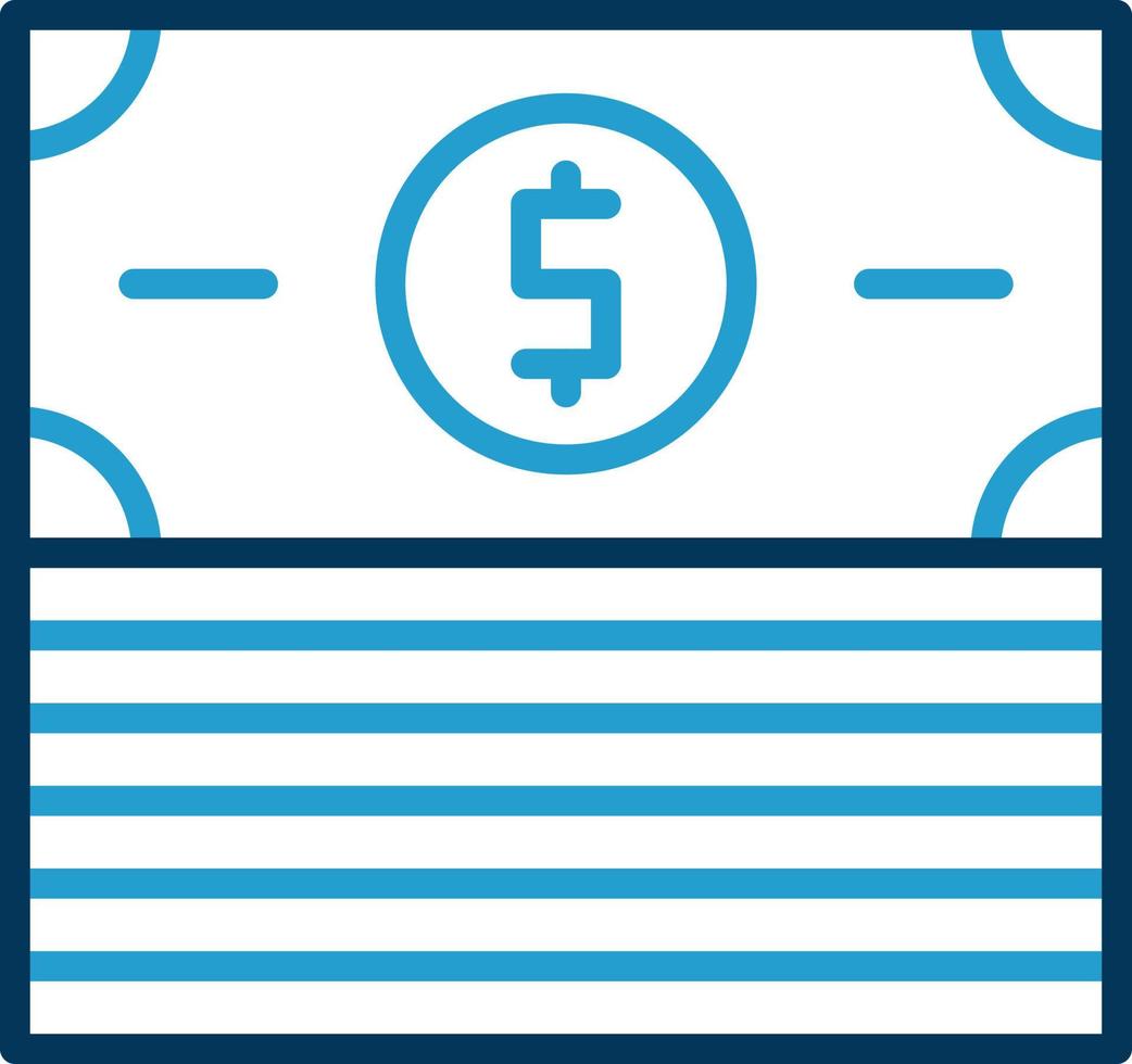 Banknotes Vector Icon Design