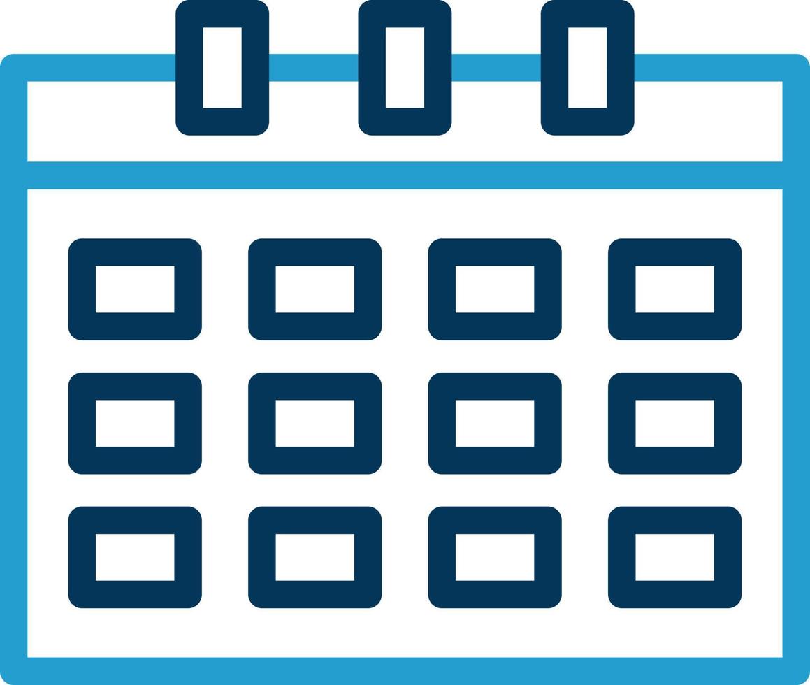 Schedule Vector Icon Design