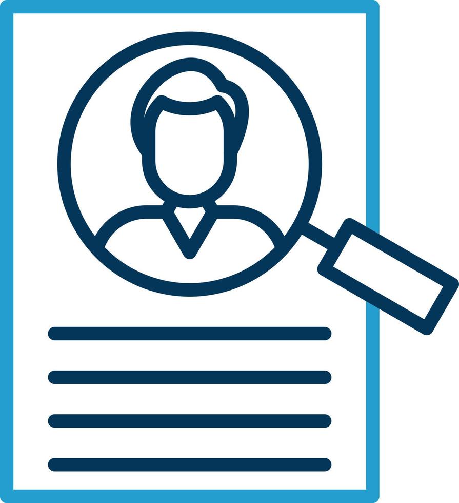 Hiring Vector Icon Design