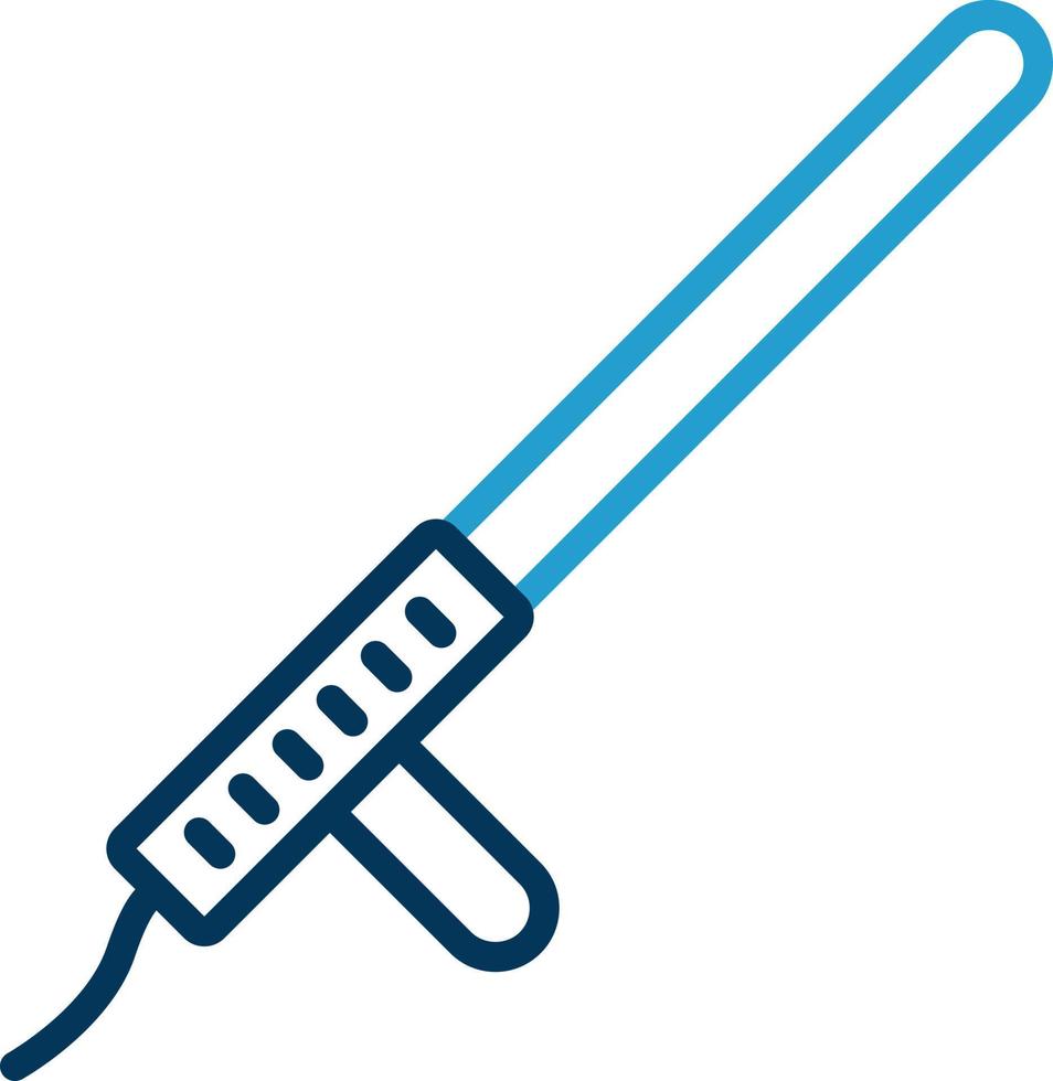 Baton Vector Icon Design