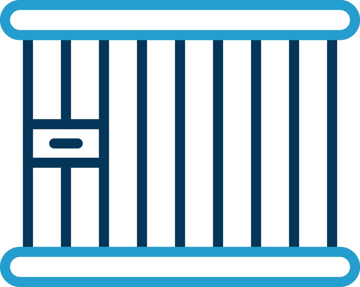 Jail Vector Icon Design