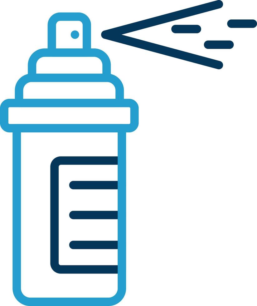 Pepper Spray Vector Icon Design