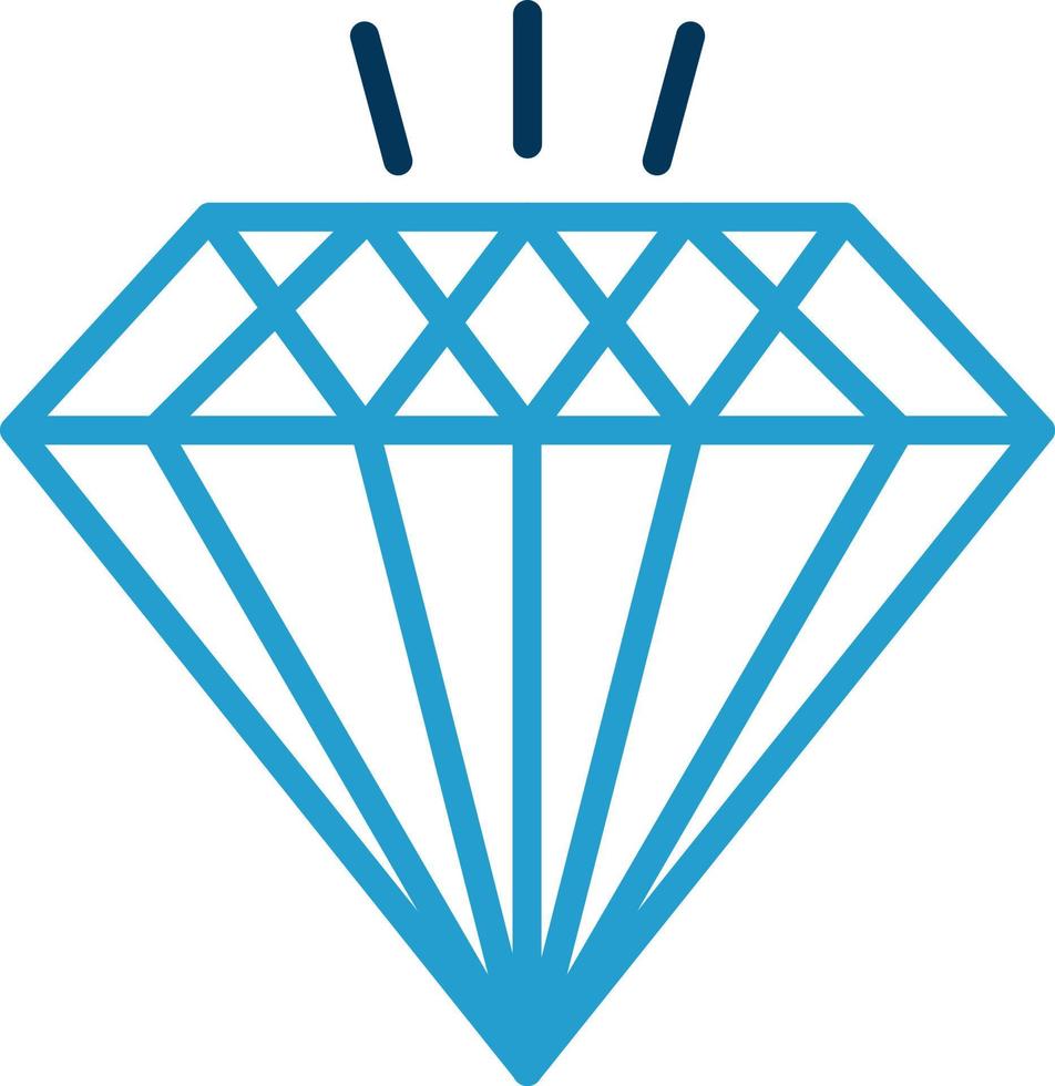 Diamond Vector Icon Design