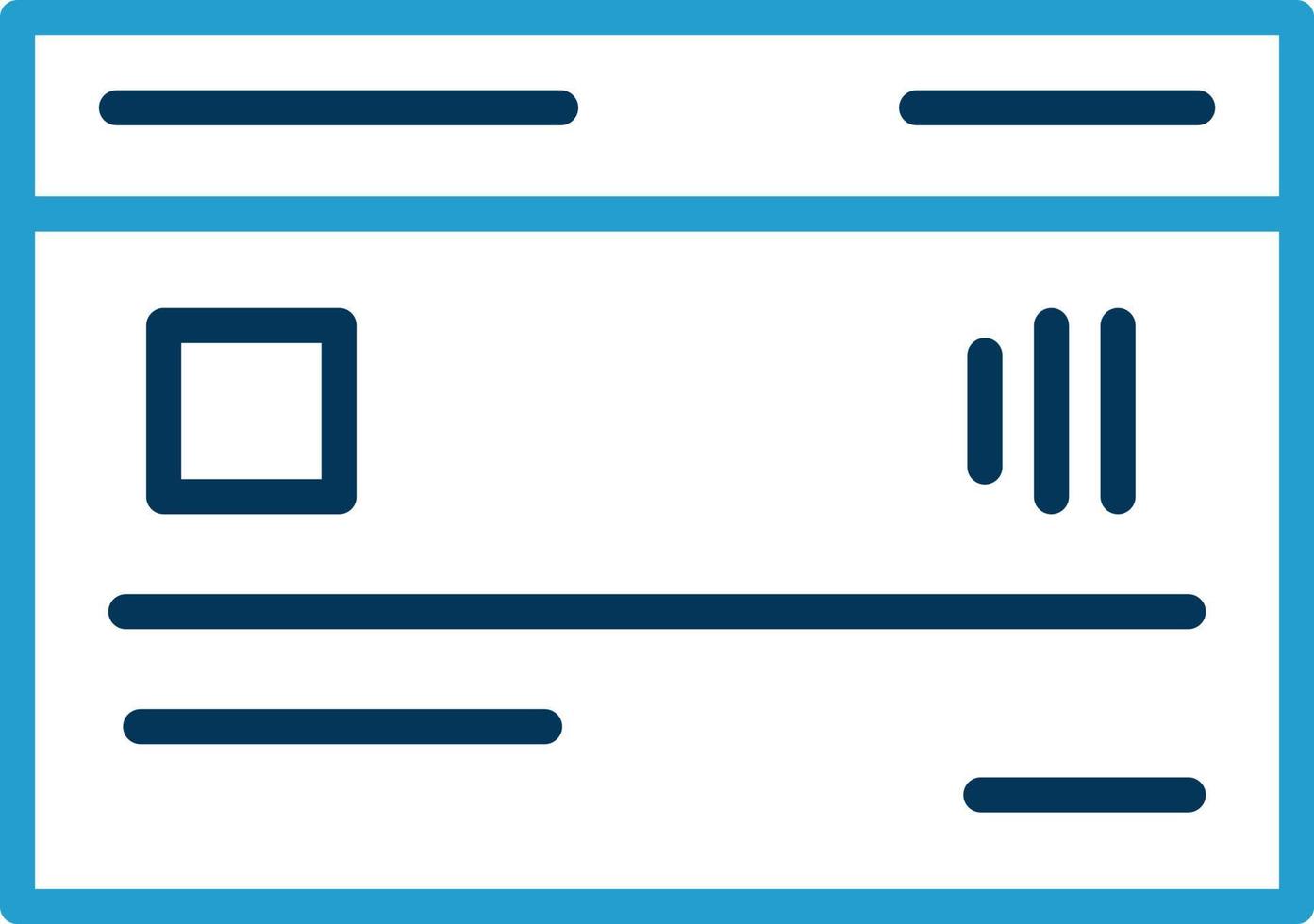 Credit Card Vector Icon Design