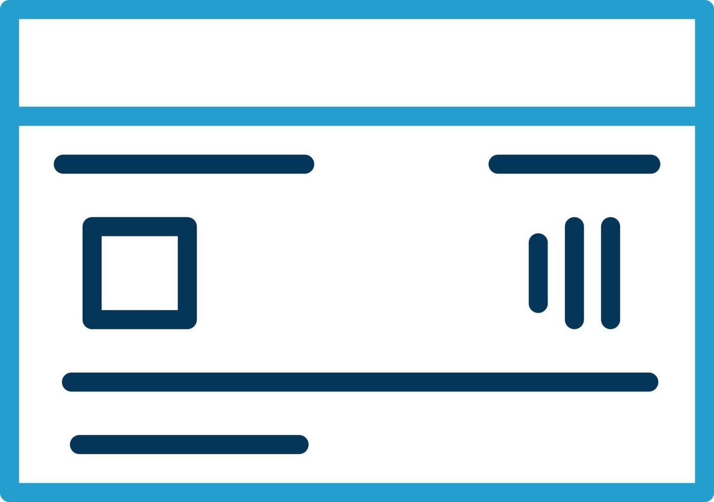Credit Card Vector Icon Design