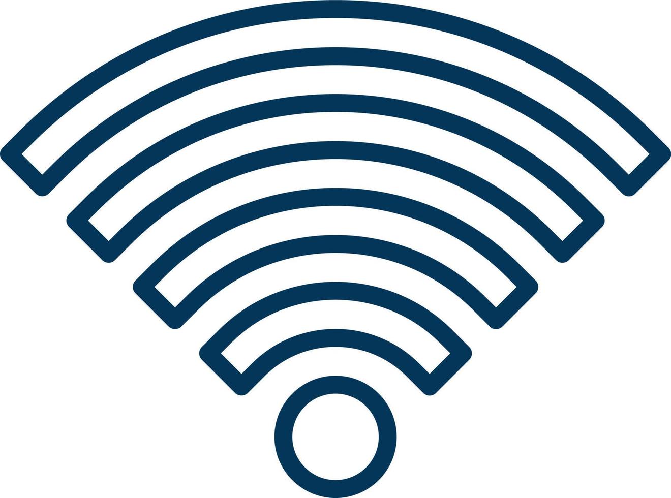 Wifi Vector Icon Design