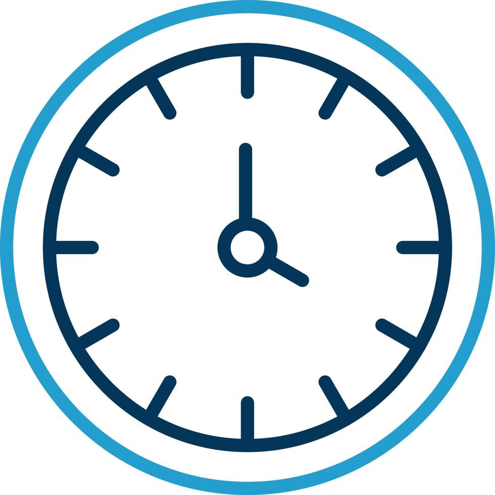 Time Vector Icon Design