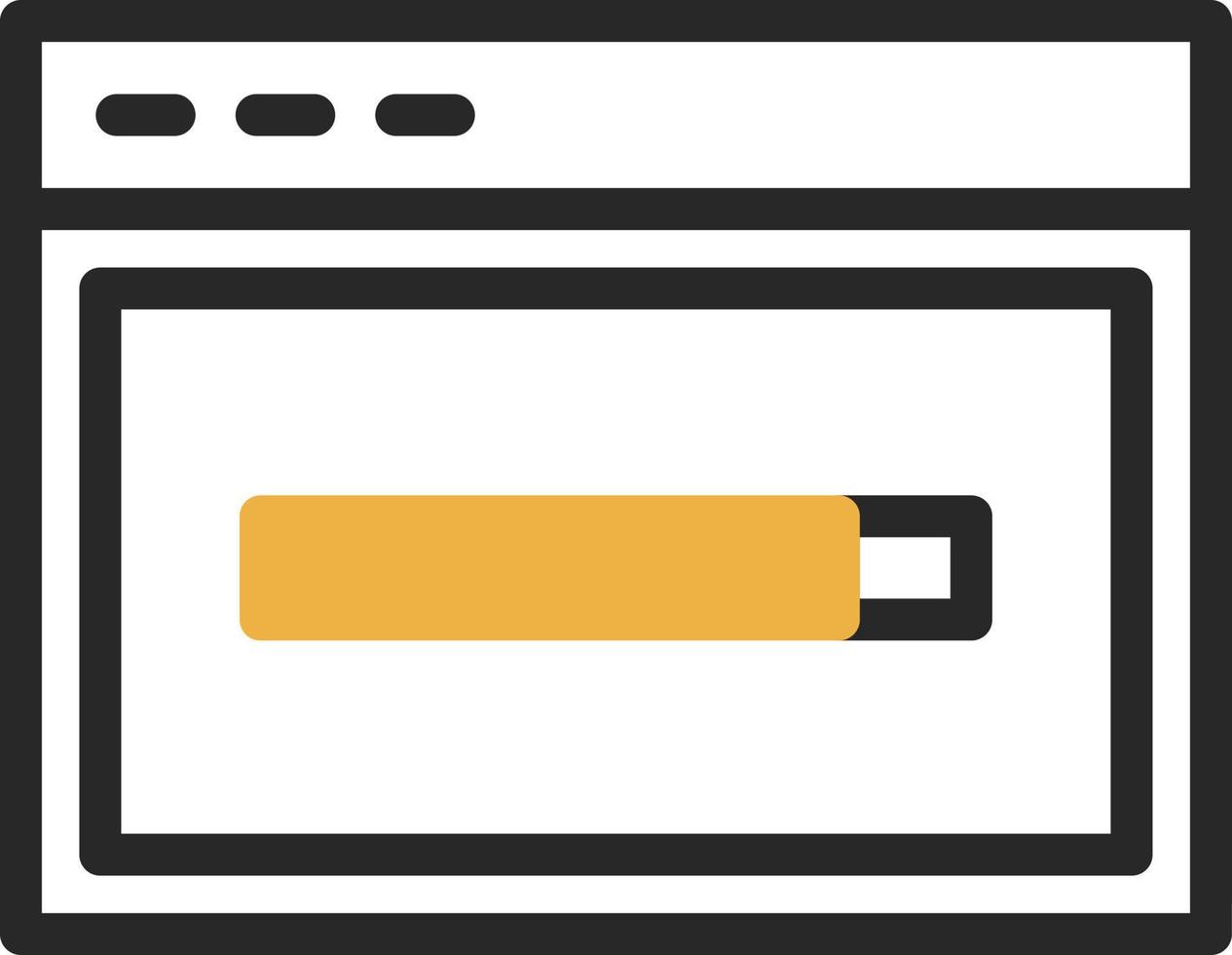 Web Site Vector Icon Design