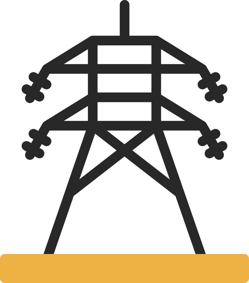 Transmitter Vector Icon Design