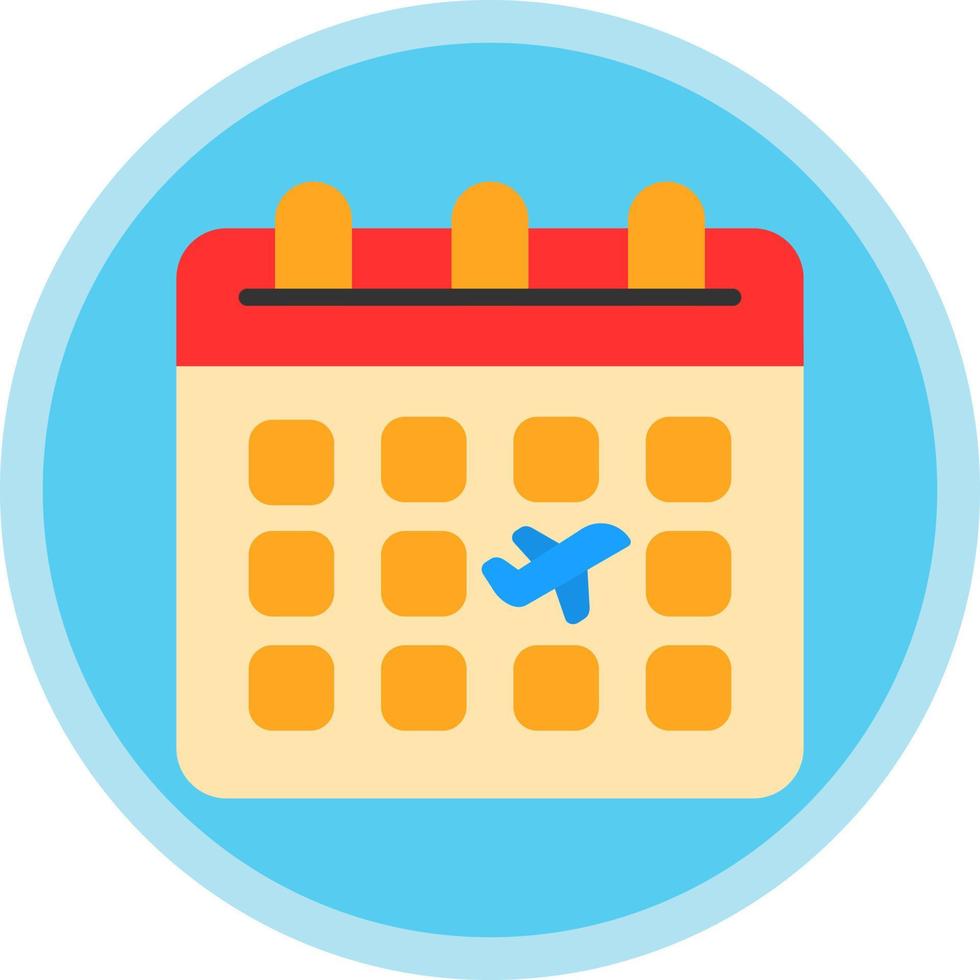 Calendar Vector Icon Design