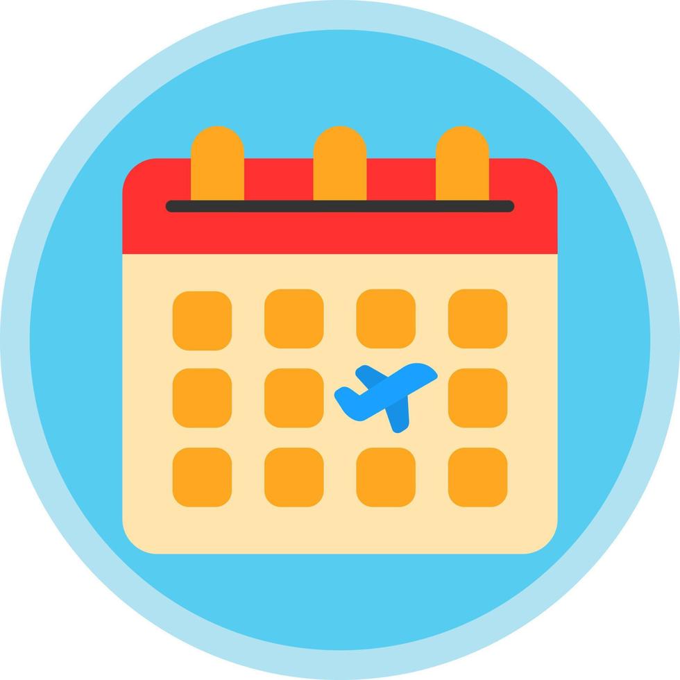 diseño de icono de vector de calendario