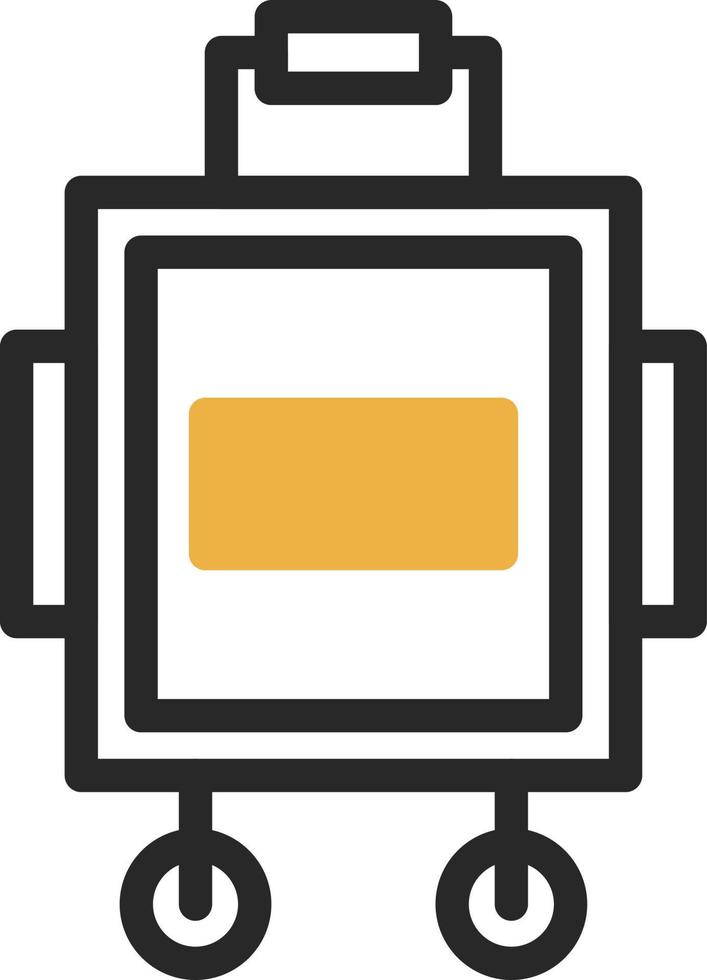 Luggage Vector Icon Design