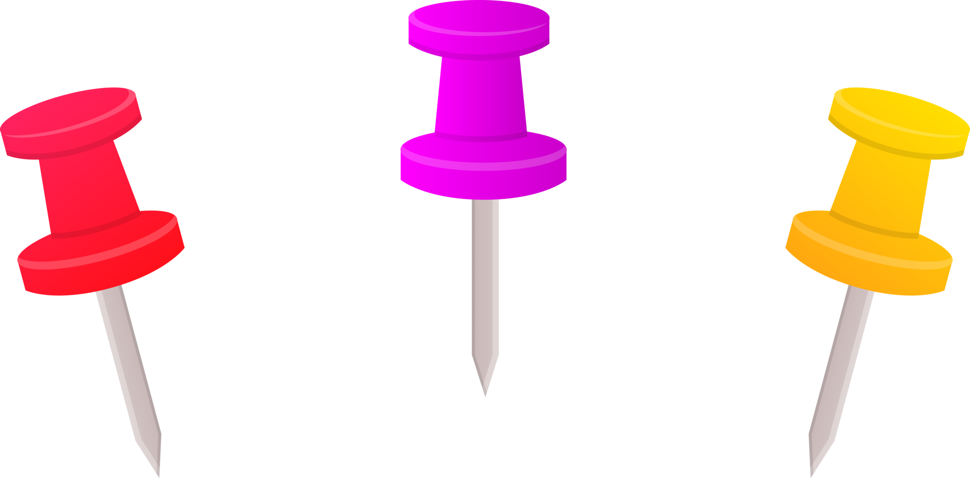 isolerat häftstift papper ikon png