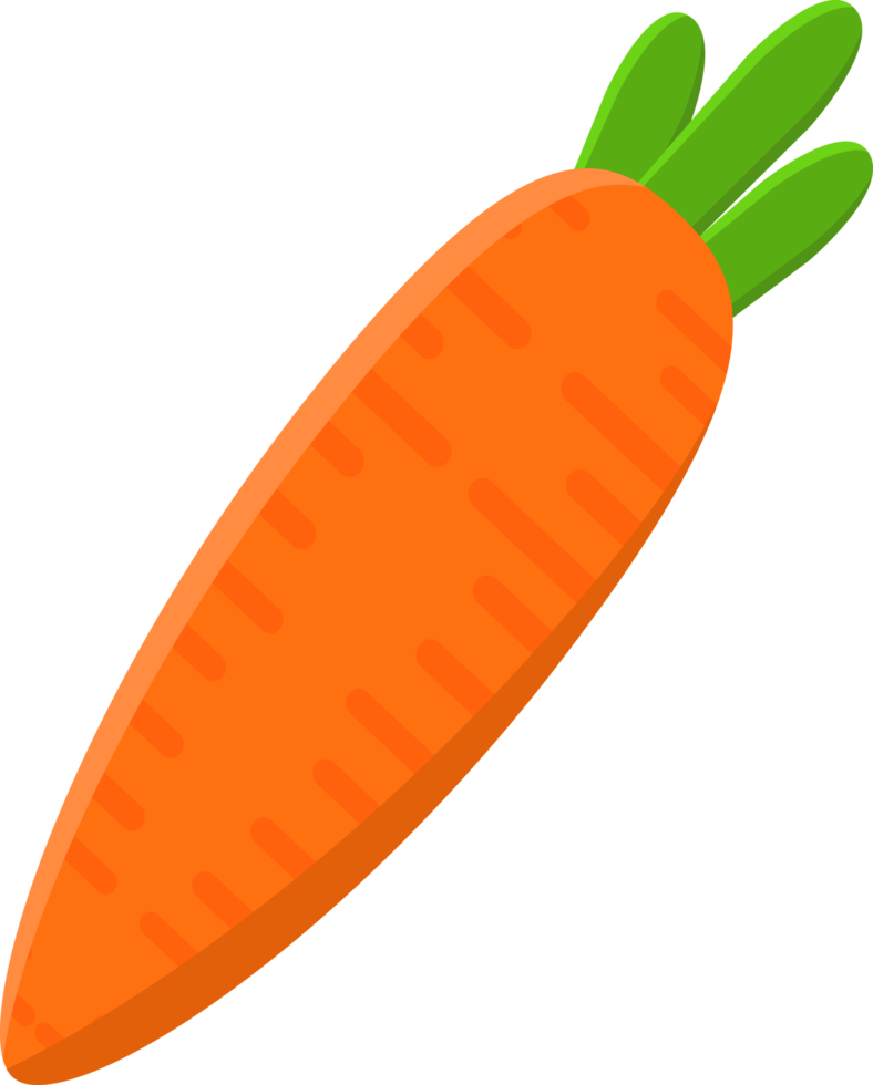 carrot object icon png