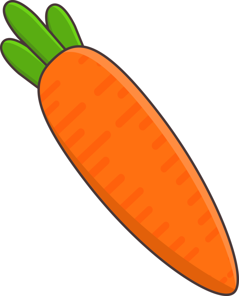carrot object icon png