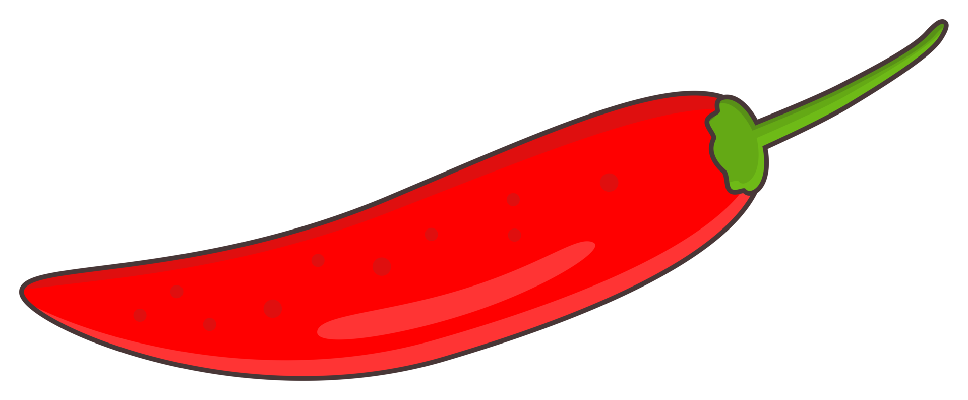 chilli object sticker png